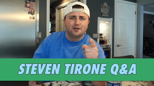 Steven Tirone Q&A
