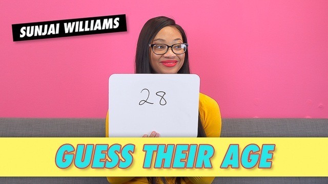 Sunjai Williams - Guess Their Age