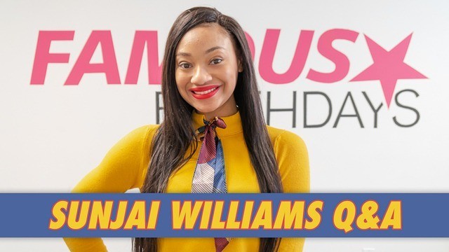 Sunjai Williams Q&A