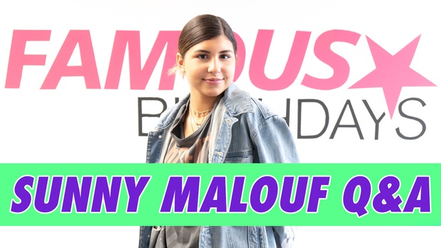 Sunny Malouf Q&A