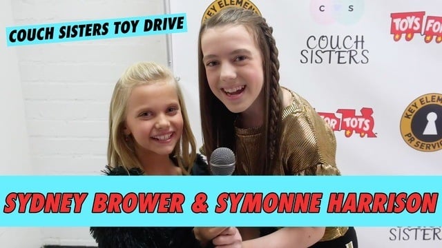 Sydney Brower & Symonne Harrison Interview ll Couch Sisters Toy Drive