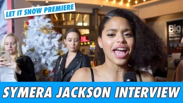 Symera Jackson Interview - Let It Snow Premiere