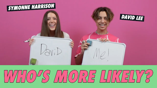 Symonne Harrison & David Lee - Who's More Likely?