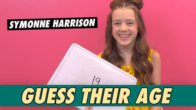 Symonne Harrison - Guess Their Age