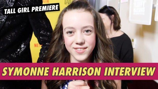 Symonne Harrison Interview - Tall Girl Premiere