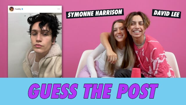 Symonne Harrison vs. David Lee - Guess The Post