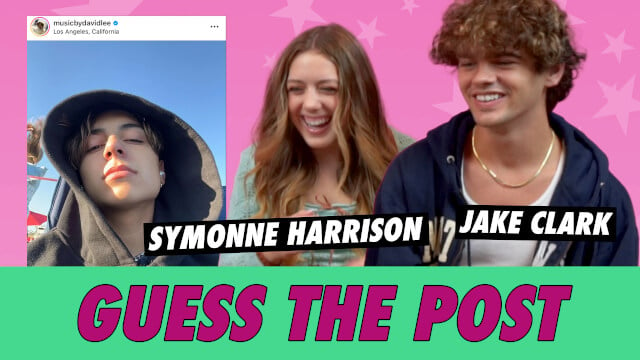 Symonne Harrison vs. Jake Clark - Guess The Post