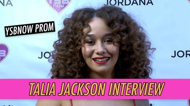 Talia Jackson- YSBnow Prom Interview