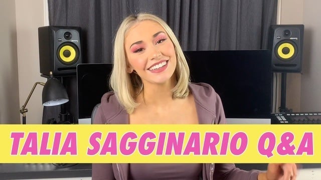 Talia Sagginario Q&A