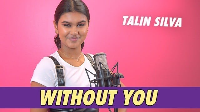 Talin Silva - Without You || Live at Famous Birthdays