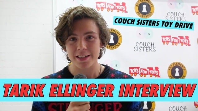 Tarik Ellinger Interview ll Couch Sisters Toy Drive