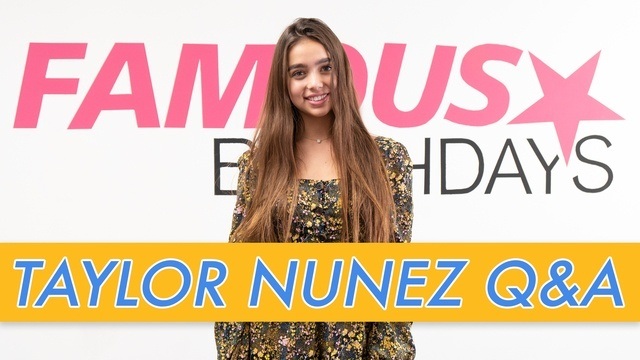 Taylor Nunez Q&A