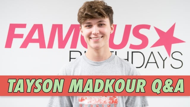 Tayson Madkour Q&A