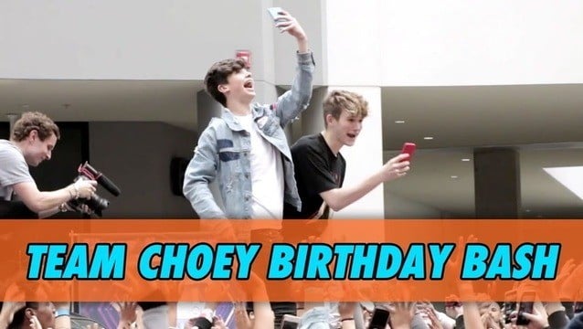Team Choey Birthday Bash