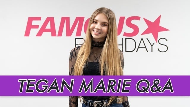 Tegan Marie Q&A