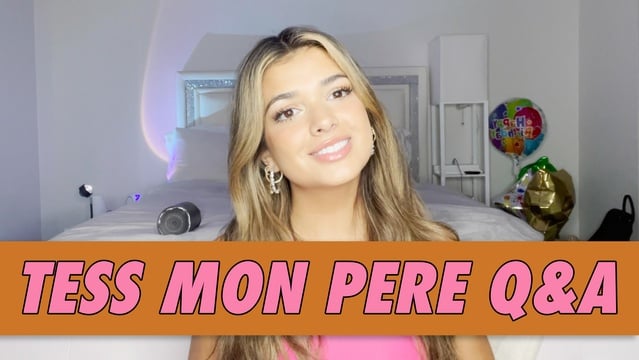 Tess Mon Pere Q&A