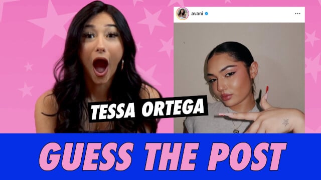 Tessa Ortega - Guess The Post