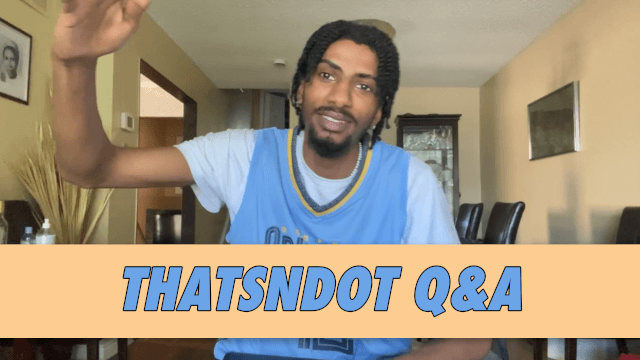 thatsndot Q&A