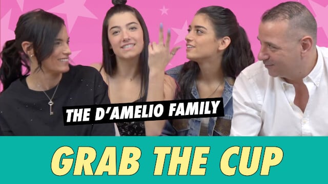 The D'Amelio Family - Grab The Cup