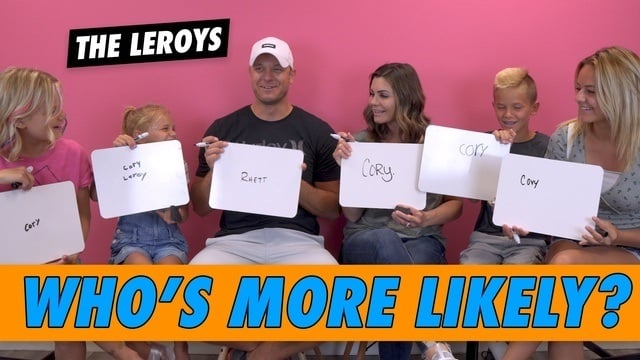 The LeRoys - Who's More Likely?