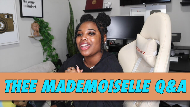 Thee Mademoiselle Q&A