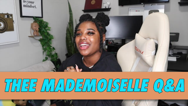 Thee Mademoiselle Q&A