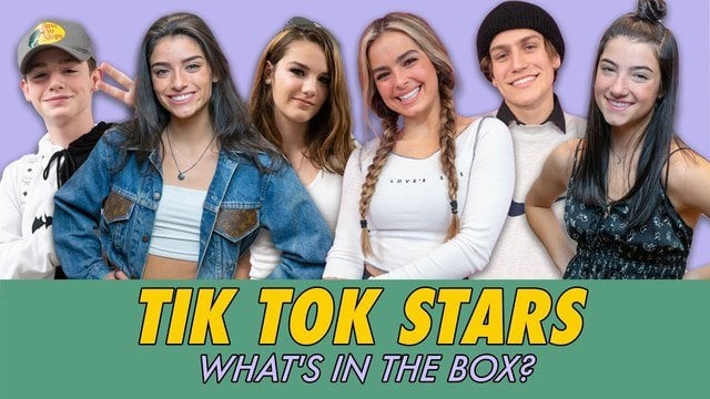 TikTok Stars - What's In The Box?