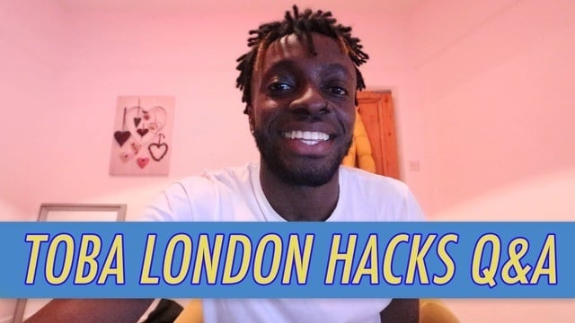 Toba London Hacks Q&A