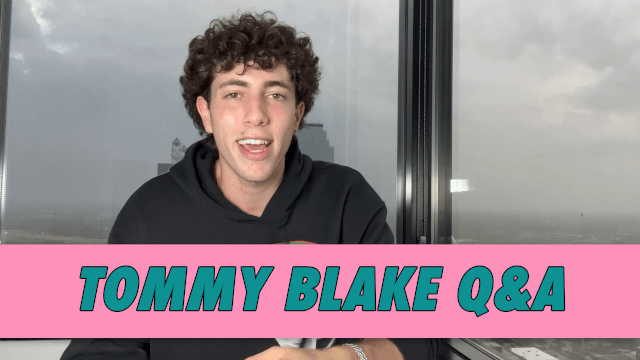 Tommy Blake Q&A