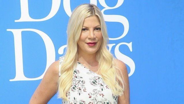 Tori Spelling Highlights