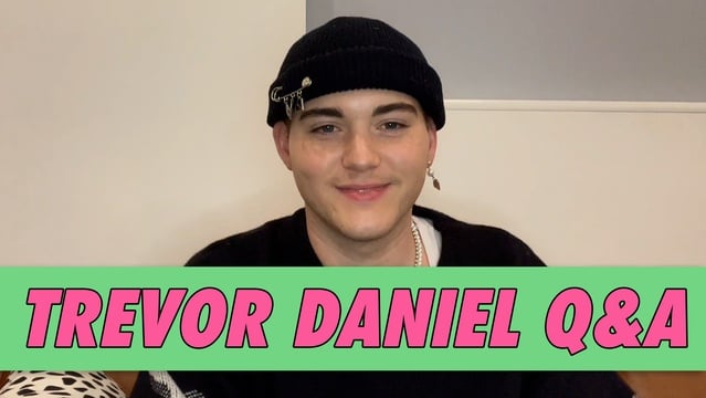 Trevor Daniel Q&A