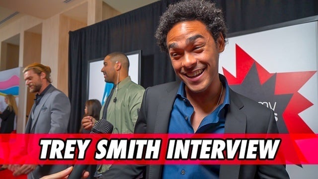 Trey Smith 2018 Streamy Awards Interview
