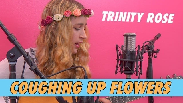 Trinity Rose - Coughing Up Flowers || Live at Famous Birthdays