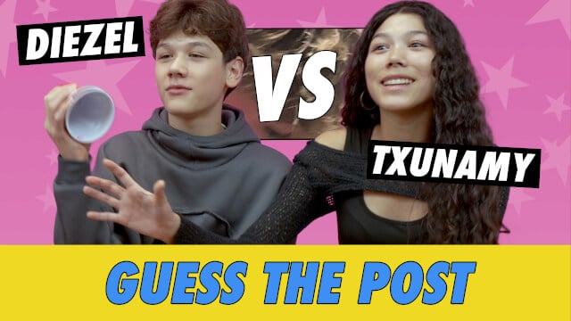Txunamy vs. Diezel - Guess The Post