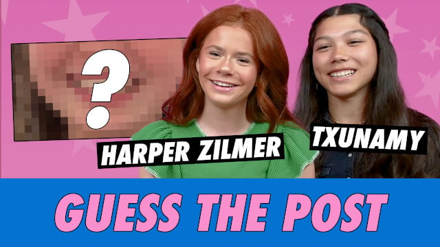 Txunamy vs. Harper Zilmer - Guess The Post