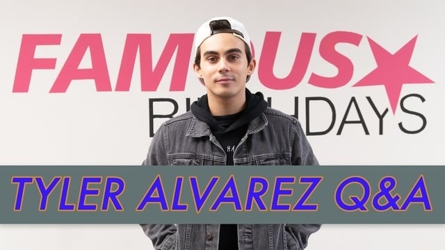 Tyler Alvarez Q&A