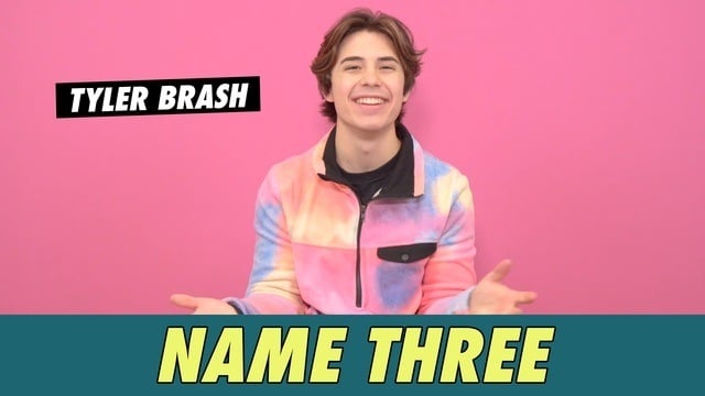Tyler Brash - Name 3