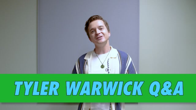 Tyler Warwick Q&A