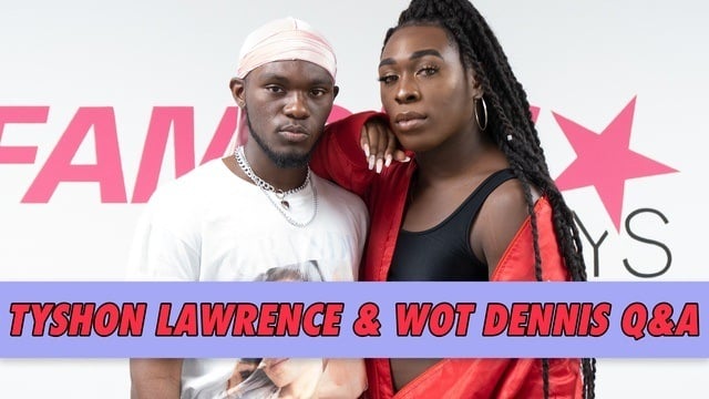 Tyshon Lawrence & Wot Dennis Q&A