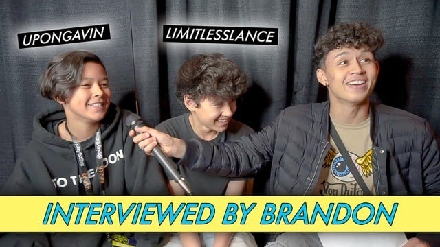 Upongavin and Limitlesslance - Interviewed by Brandon