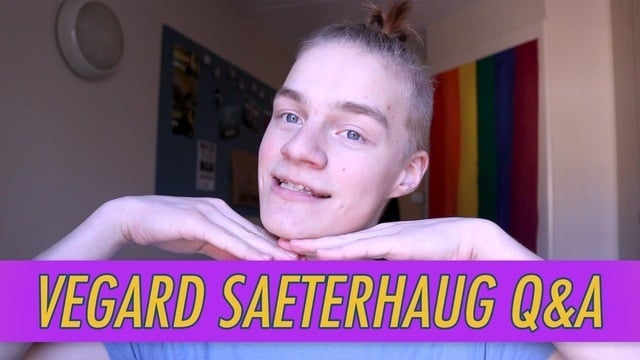 Vegard Saeterhaug Q&A