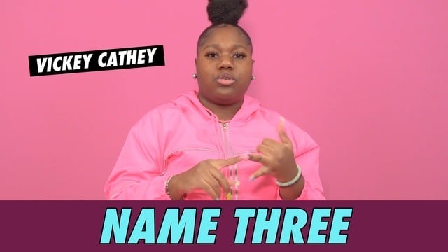 Vickey Cathey - Name 3
