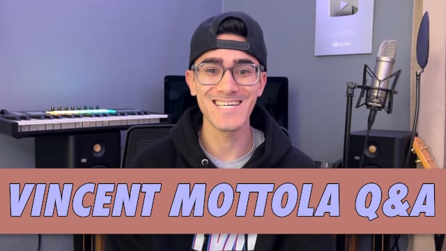 Vincent Mottola Q&A