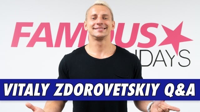 Vitaly Zdorovetskiy Q&A