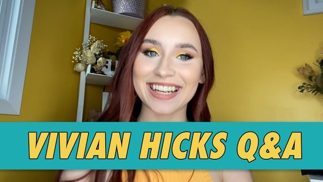 Vivian Hicks Q&A