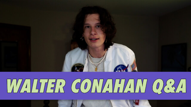 Walter Conahan Q&A