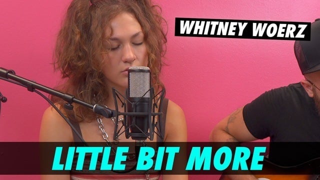 Whitney Woerz - Little Bit More || Live at Famous Birthdays