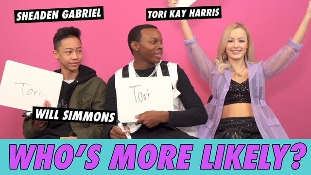 Will Simmons, Sheaden Gabriel & Tori Kay Harris - Who's More Likely?