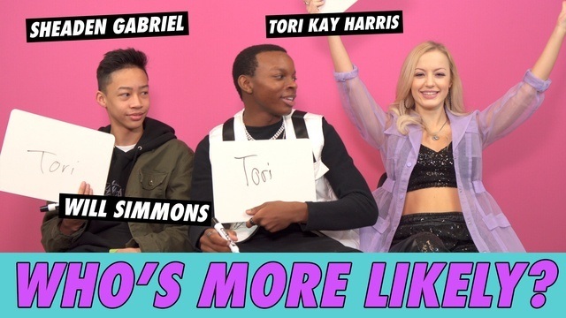 Will Simmons, Sheaden Gabriel & Tori Kay Harris - Who's More Likely?