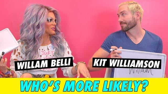 Willam Belli and Kit Williamson - Who's More Likely?